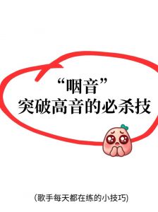 掌握高音关键技巧_轻松上高音的五大秘籍