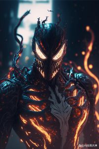 好莱坞五大首用AI水墨风制作《毒液》宣传片，AI影视未来可期