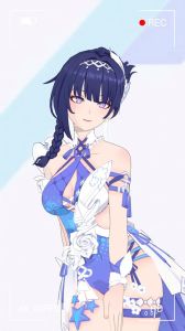 梦幻联动主角娘鹫尾芽衣_微笑魅力与努力成长