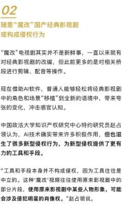 AI魔改经典剧风潮_版权争议与文化碰撞