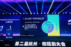 2024微短剧之夜长沙举行，滕勇副院长解析收视新趋势！