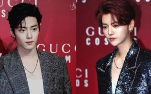 鹿晗肖战同框引热议_青春互动燃爆网络，偶像力量影响深远！