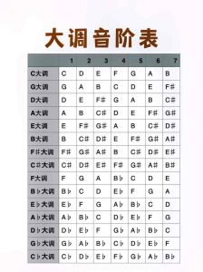 音乐调性从音高到和弦，解锁音乐魅力之旅