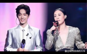 那英肖战《我们的歌》友谊成佳话