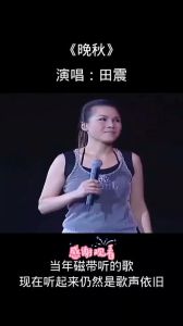 与田震相似的嗓音_超市收银员李晓燕因唱《野花》走红，分享她唱歌弹吉他的快乐，梦想见田震！