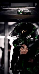 王一博赛车水平怎么样_王一博上海赛车场夺冠，实力碾压质疑，从摩托车摔车到GT组冠军！